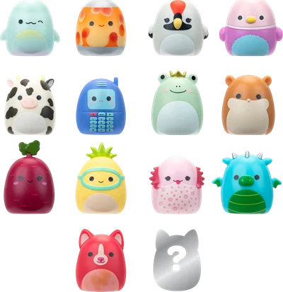 Squish-a-longs Mini-Squish 14-Pack