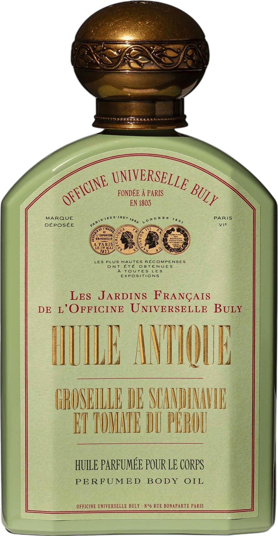 Huile Antique Groseille et Tomate