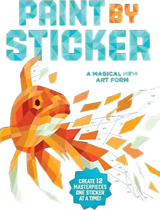 paint by sticker