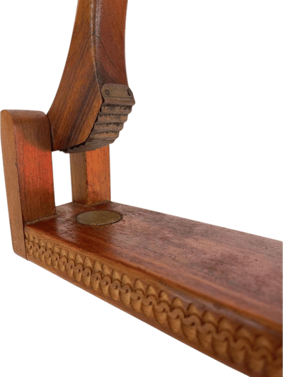 Vintage Hand Carved Wooden Nutcracker