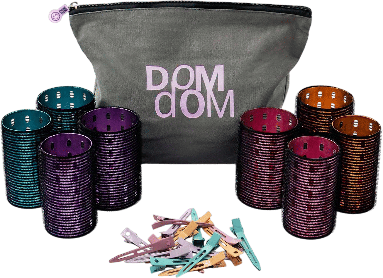 DomDom Metal Velcro Rollers