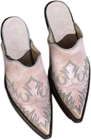 pink shoes