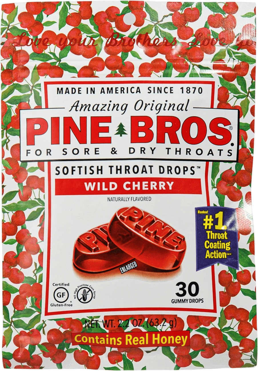 Wild Cherry Drops