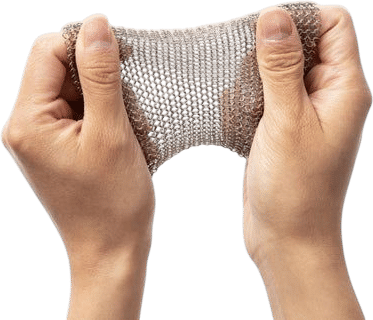 Chain Mail Scrubber