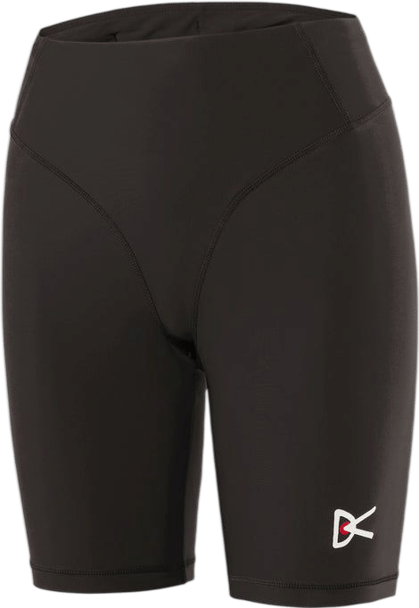 7in Pocketed Half Tights, Slate Brown