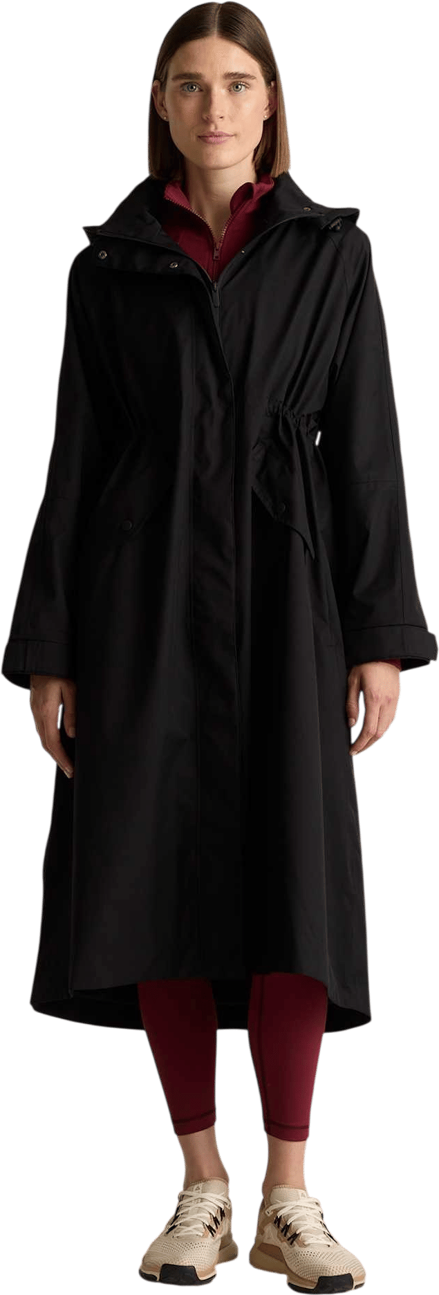 Weatherproof Rain Trench Coat