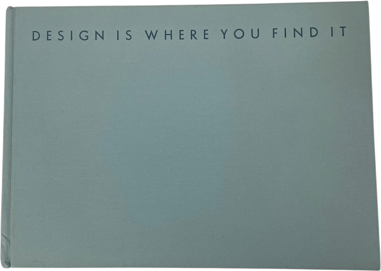 Design is Where You Find It (Orville K. Chatt) (1972)