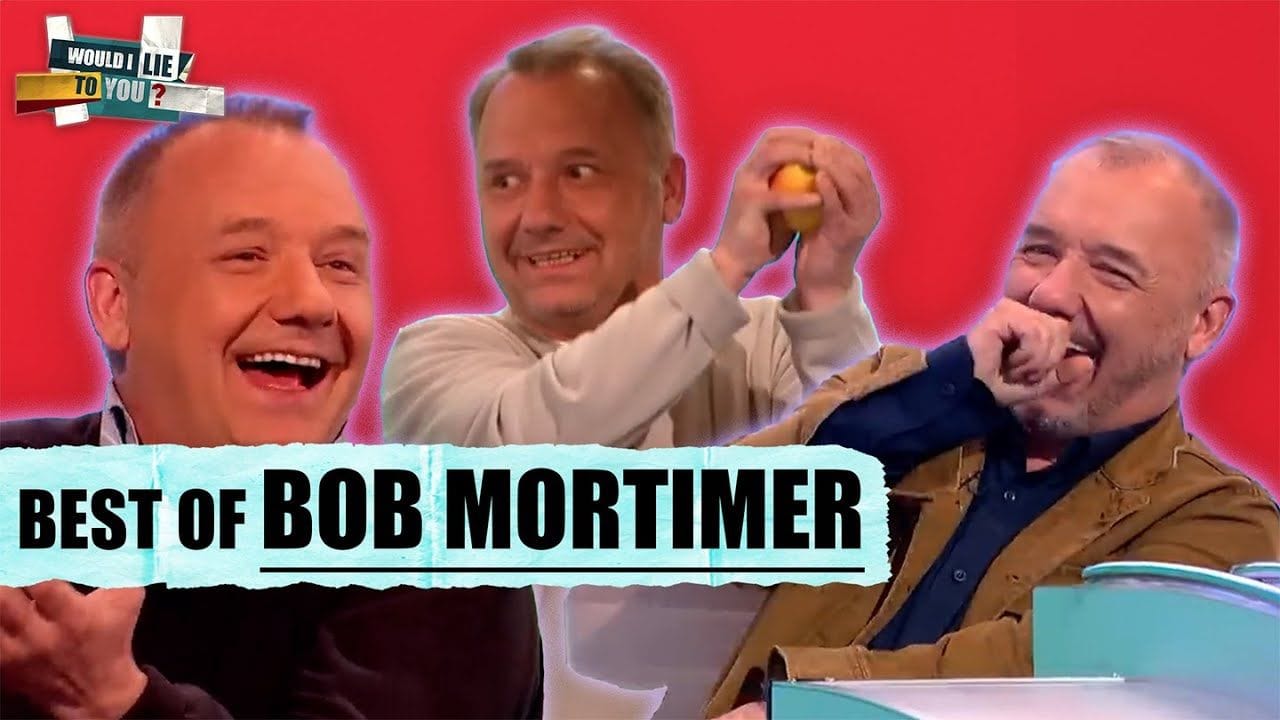 Bob Mortimer's Best 'Would I Lie To You?' Moments
