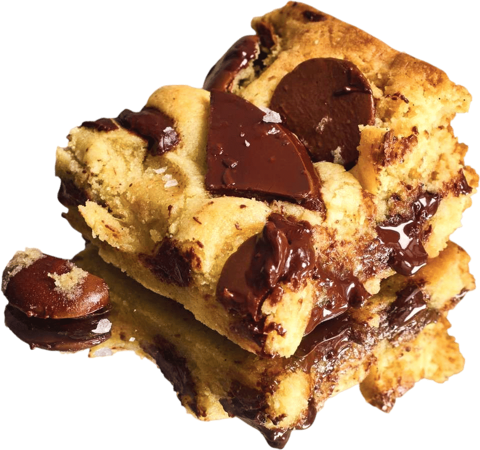 Gooey Malted Cookie Dough Chocolate Chunk Bars Recipe