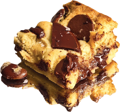 Gooey Malted Cookie Dough Chocolate Chunk Bars Recipe