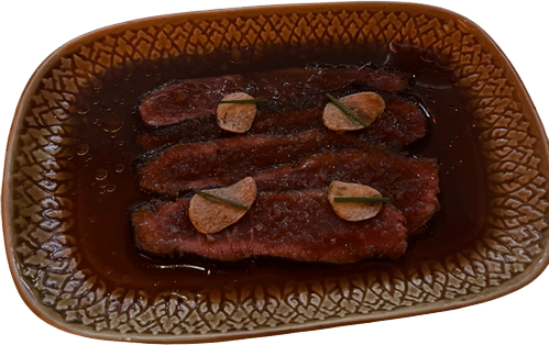 Beef Tataki @ Lasita