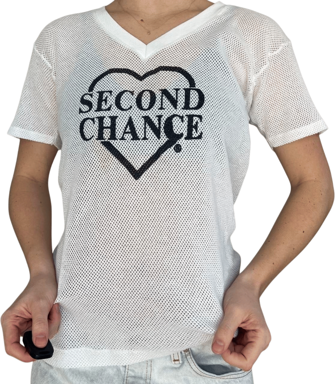 American Vintage Women's White Shirt