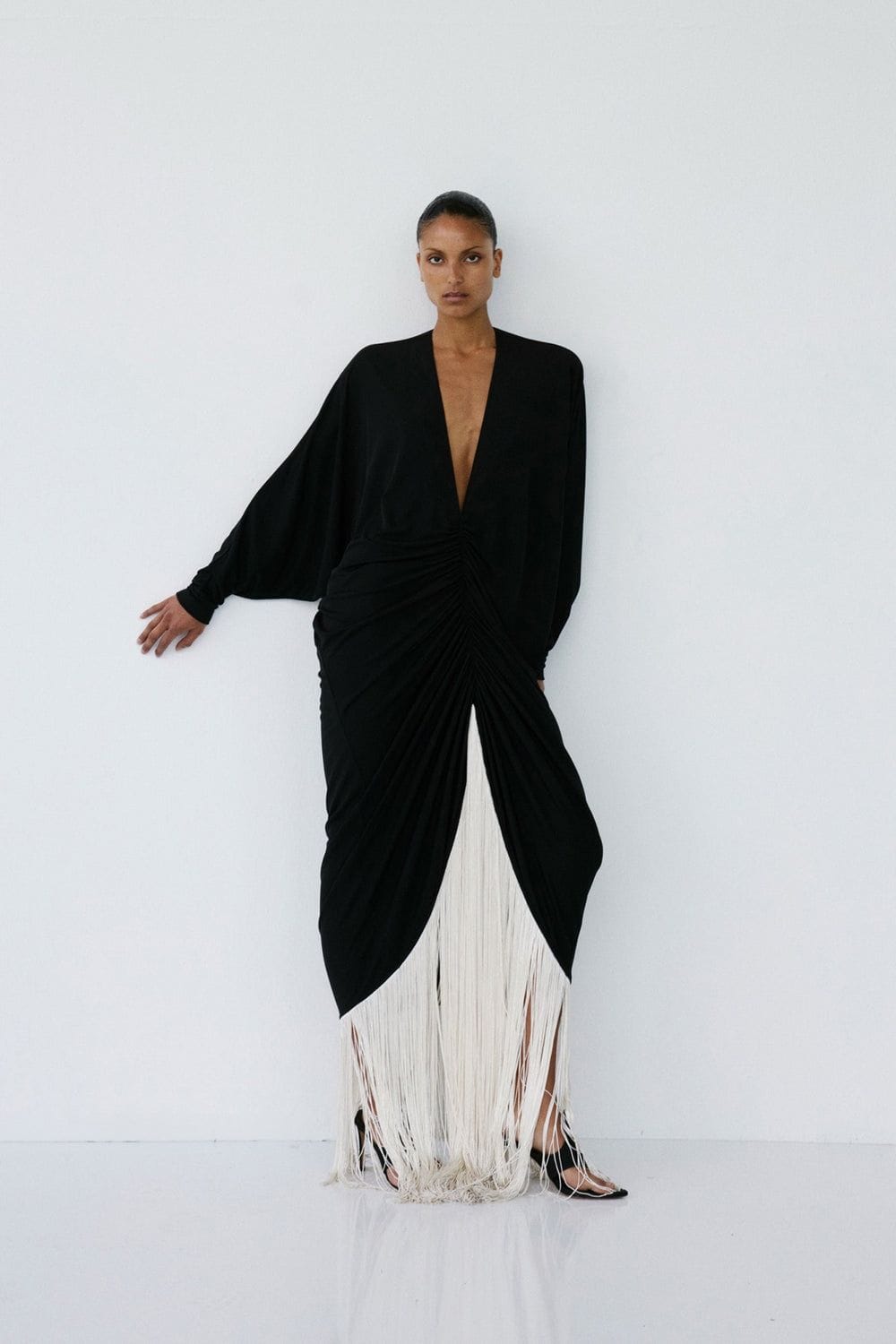 Sabbia Maxi Dress in Jet (İlkyaz Özel)