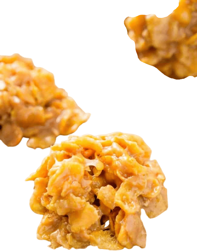 Peanut Butter Cornflake Cookies Recipe
