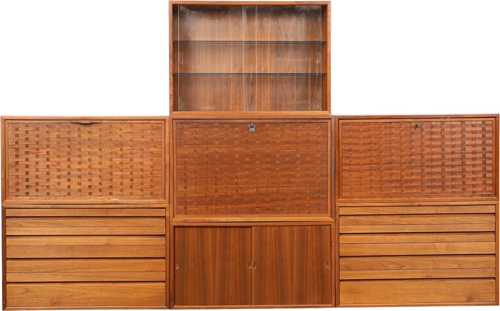 Poul Cadovius for Cado "Royal System" Modular Wall Unit