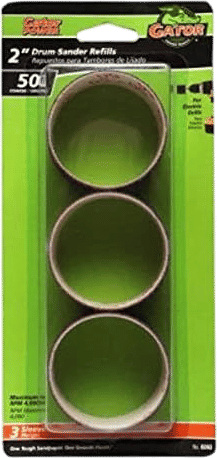 Gator Grit Coarse Drum Sander Sleeves (6093)