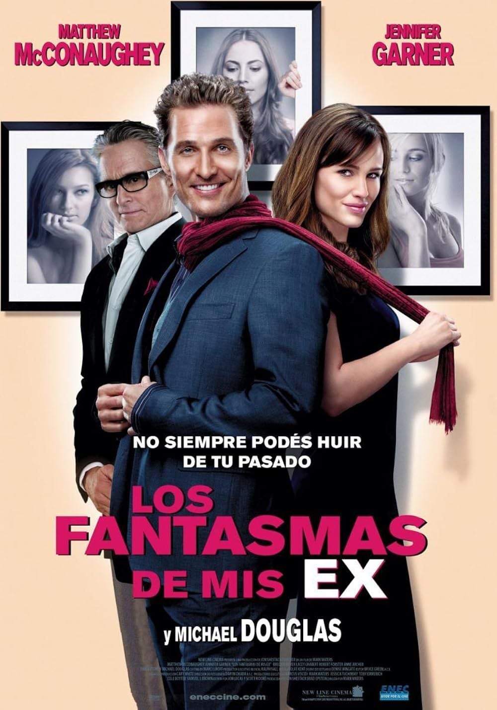 Los fantasmas de mis ex