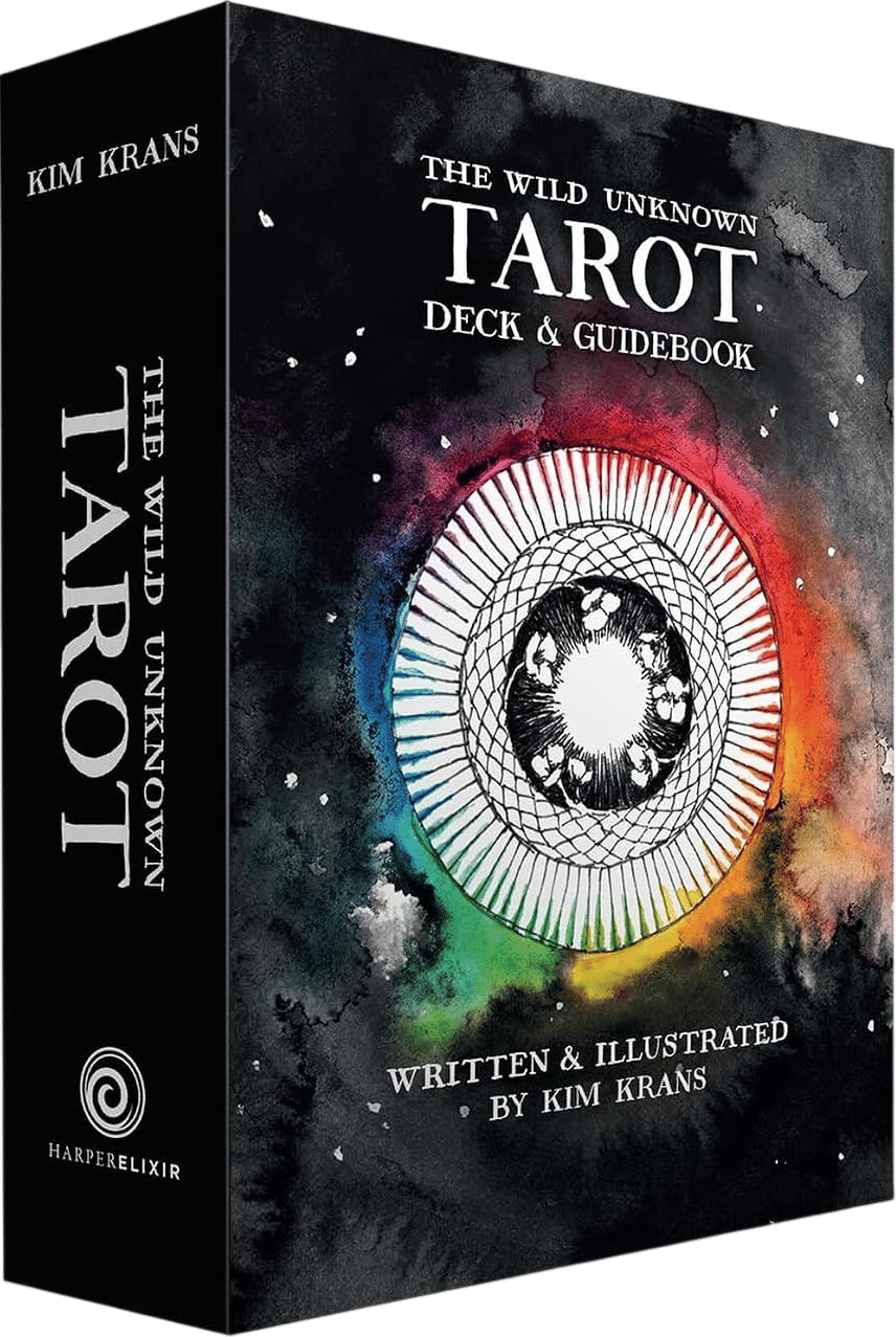 The Wild Unknown Tarot Deck and Guidebook (Kim Krans)