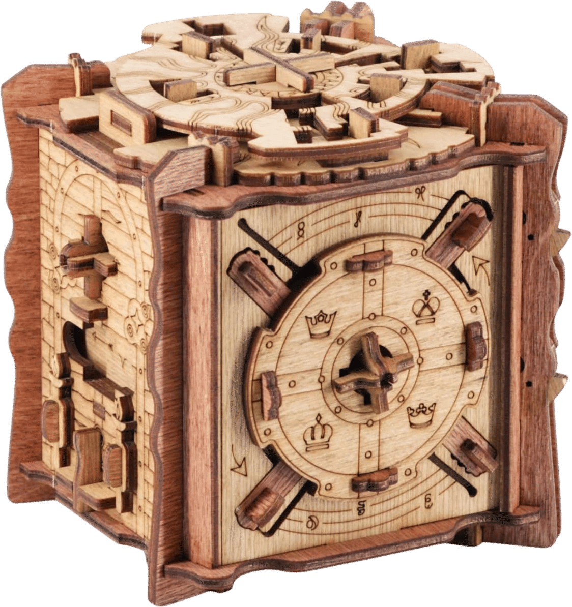 The Trial of Camelot Cluebox