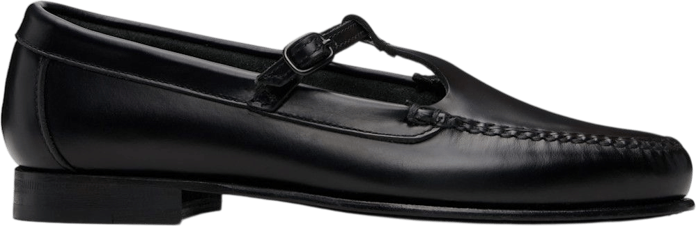 HEREU Black Alcala Loafers
