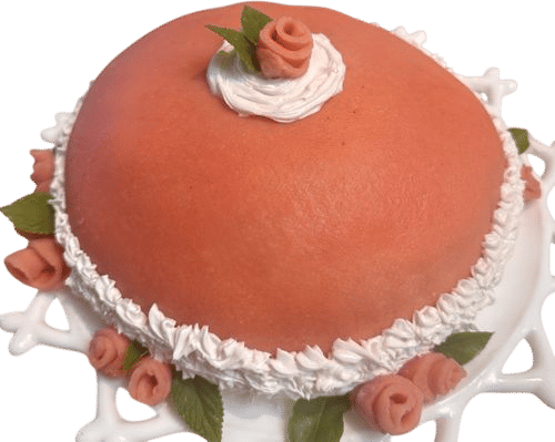 Strawberry Guava Princess Cake