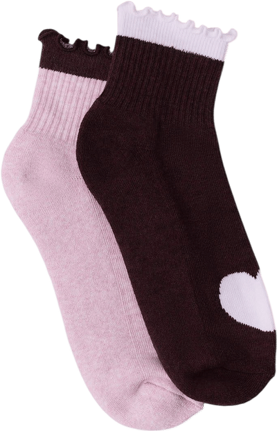 Socks 2 Pack - Peony