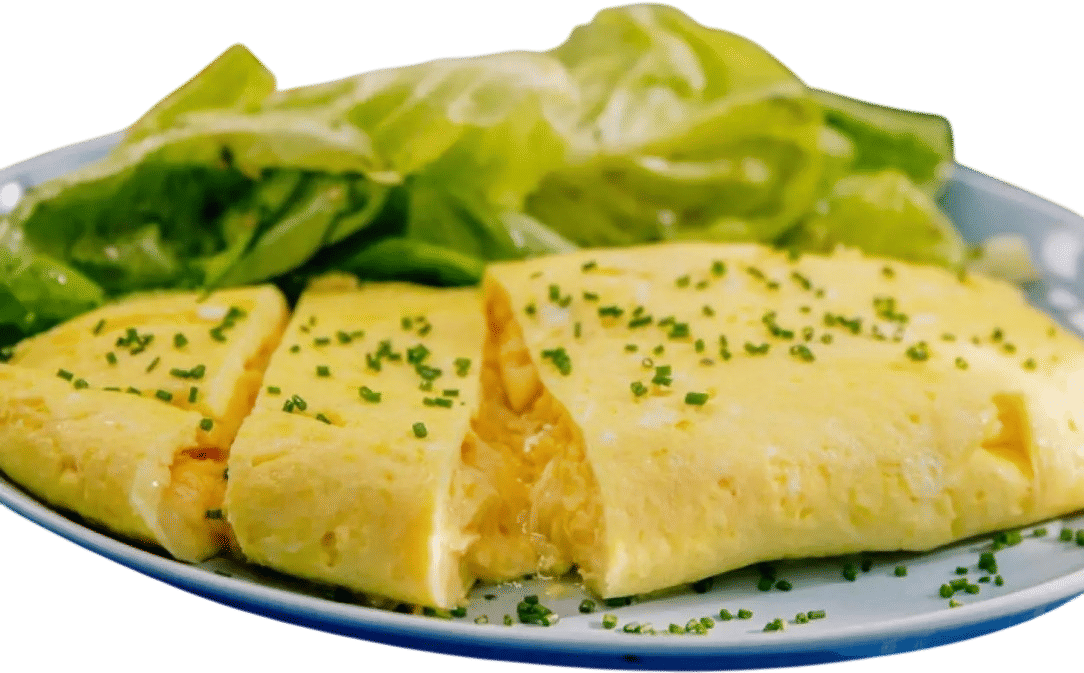 Learn to make a classic French omelette from Jacques Pépin