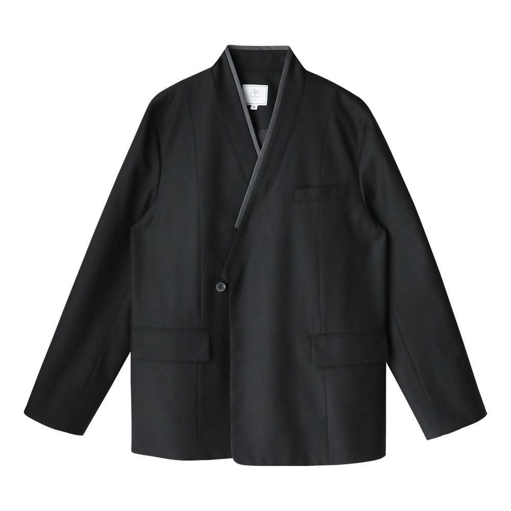 leesle 리슬 | leerum 이룸 four seasons suit jacket (black)