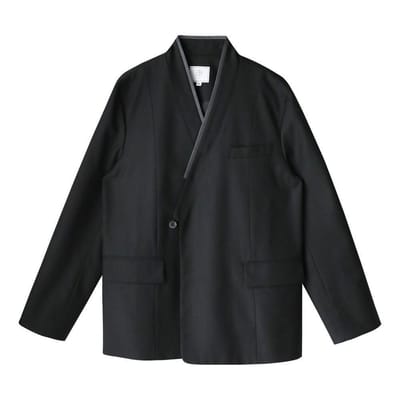 Leerum Four Seasons Suit Jacket (Black)