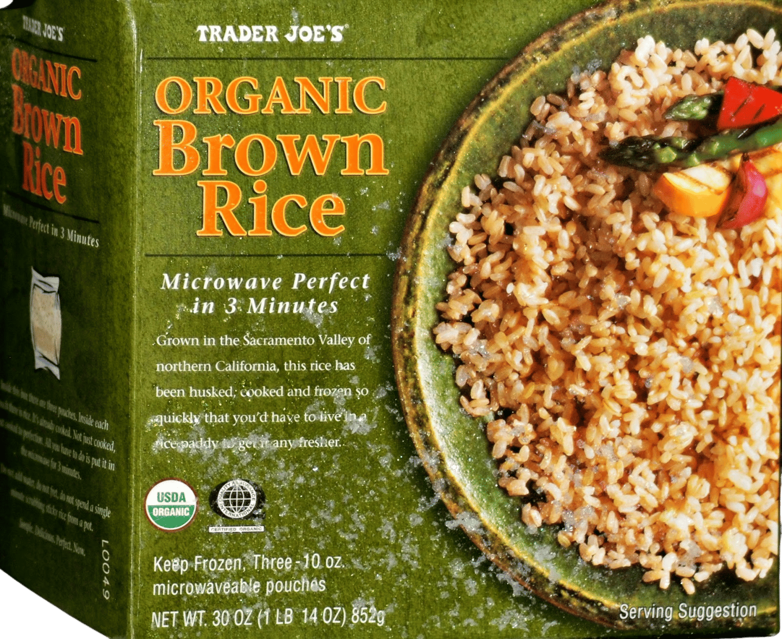 Trader Joe's Organic Brown Rice