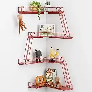Fire Escape Wall Shelf