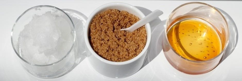 DIY Lip Scrub