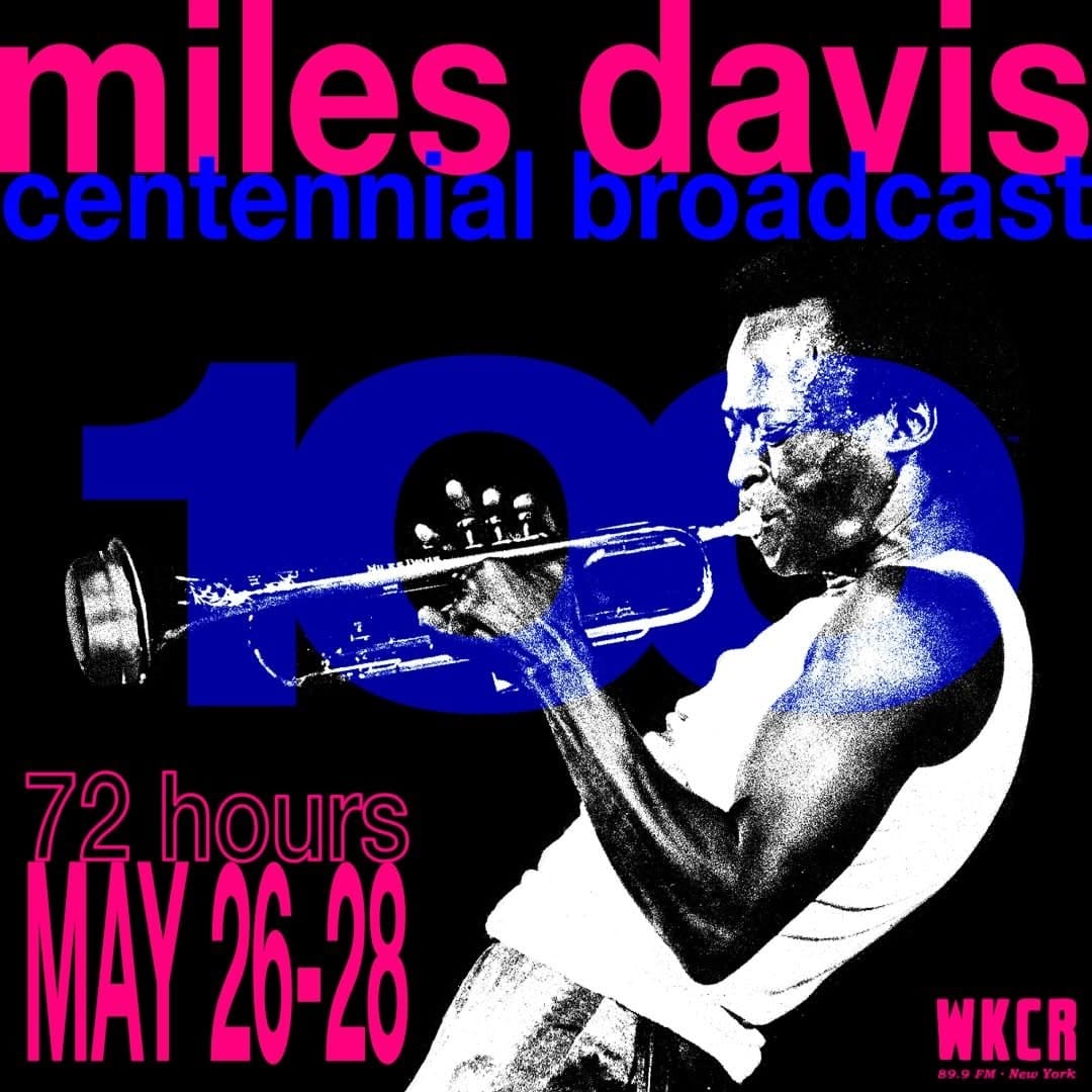 the Miles Davis Centennial broadcast
