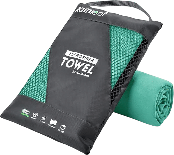 Rainleaf Microfiber Quick Dry Towel