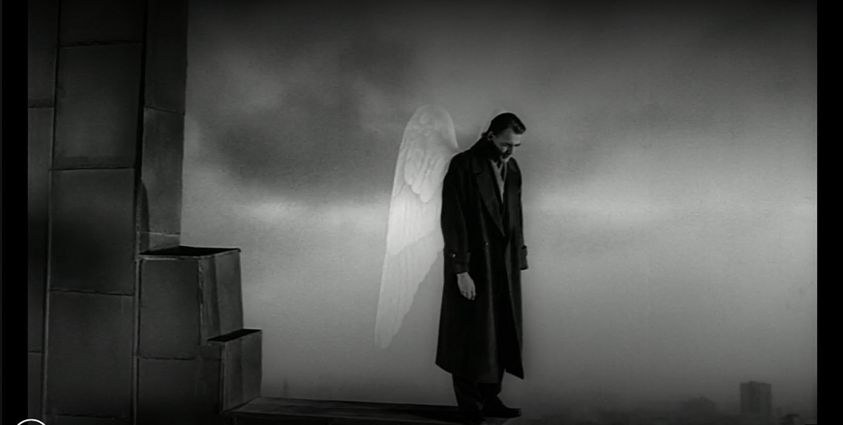 Wings of desire by Wim wenders