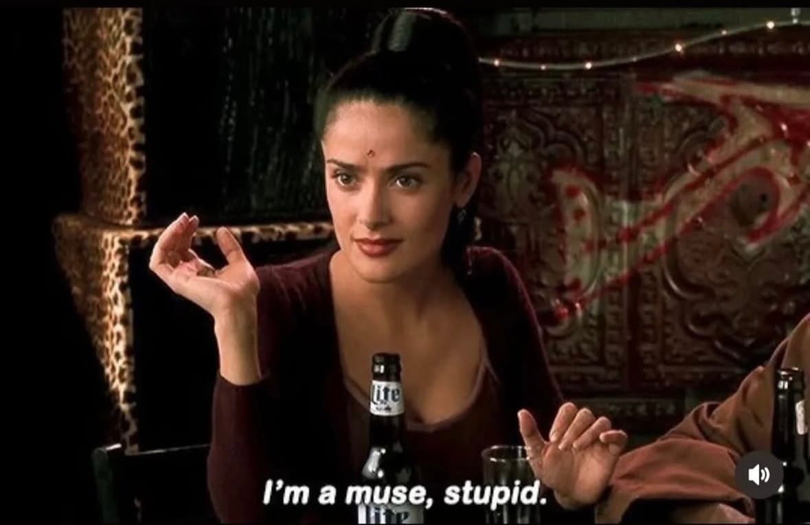 Sorry - can’t be bothered - I’m a muse, stupid.