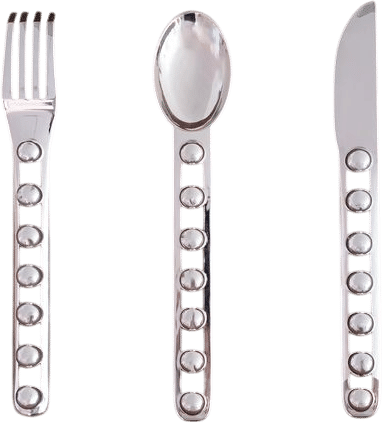 Jessi Burch - Seven Ball Cutlery Set