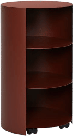 Brick red Hem Hide