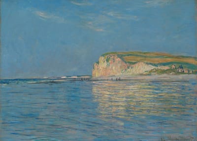 Low Tide at Pourville Notecards
