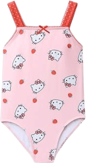 2-6 YEARS/ HELLO KITTY © SANRIO SWIMSUIT