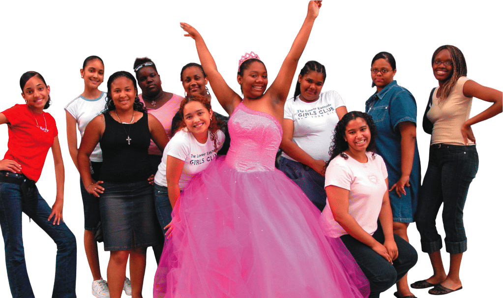 The Lower Eastside Girls Club