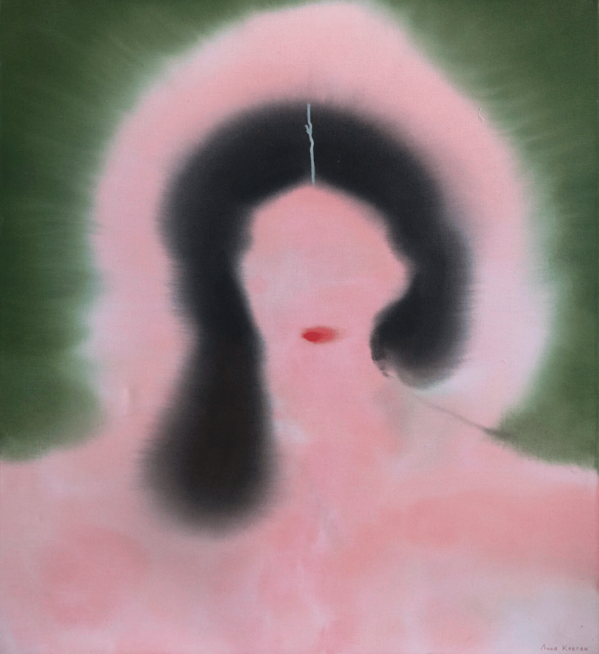 Artist Lilya Kovgan