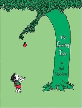 The Giving Tree by Shel Silversteen