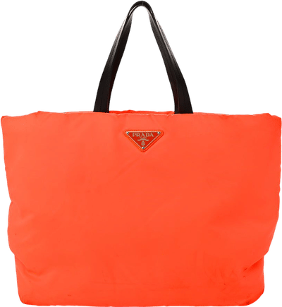 Prada Tessuto Nylon Medium Shopping Tote