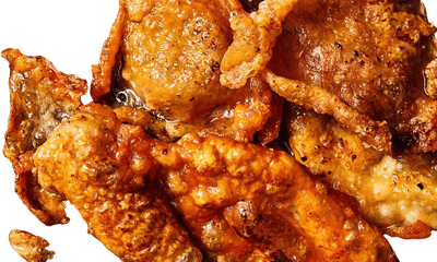 Re-Crisp Rotisserie Chicken Skin