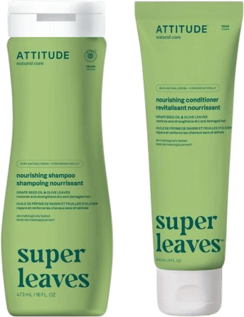 Super Leaves Shampoo and Conditioner