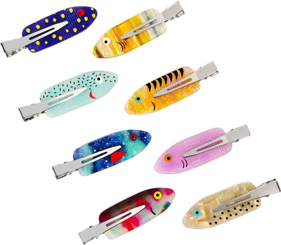 Tackle Box Clip Set