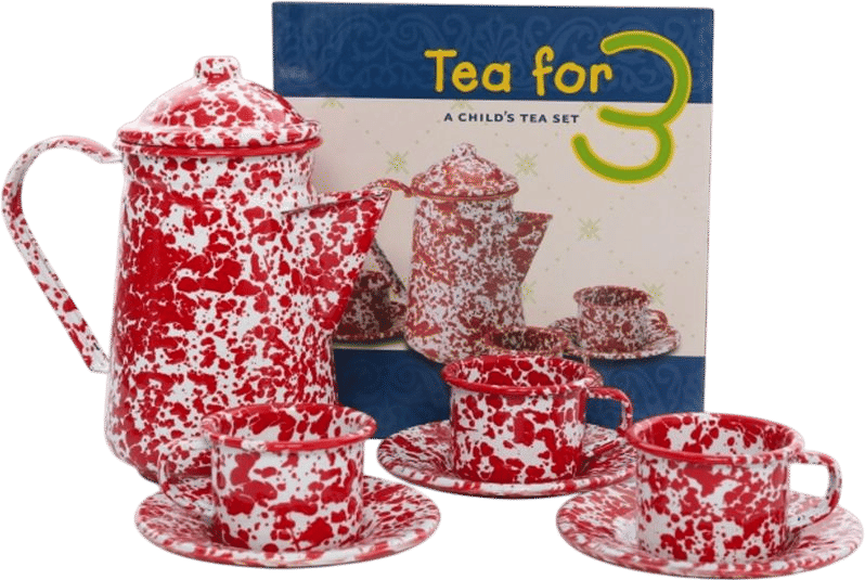 Splatter Kid's Tea for Three Set