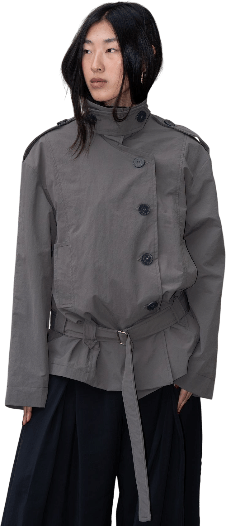 Le Godet Trench Fuji Khaki