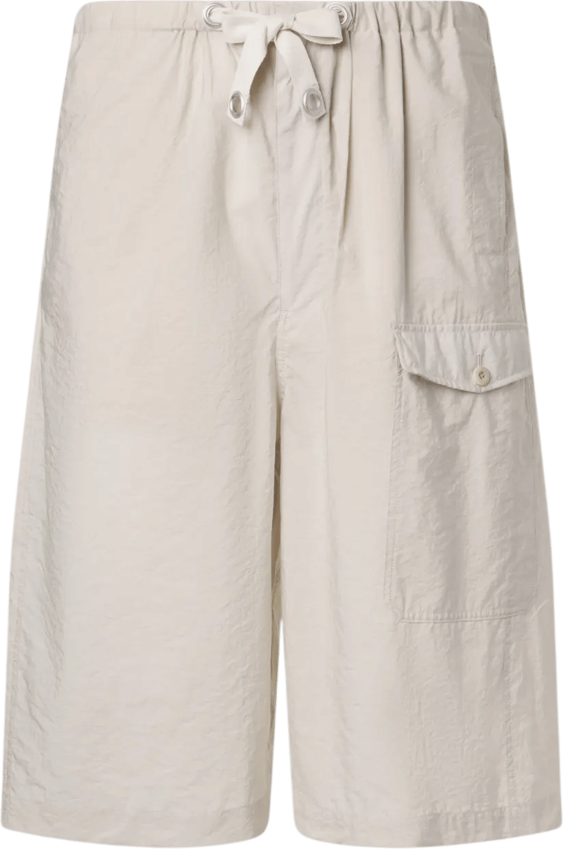 Cotton-Blend Bermuda Shorts